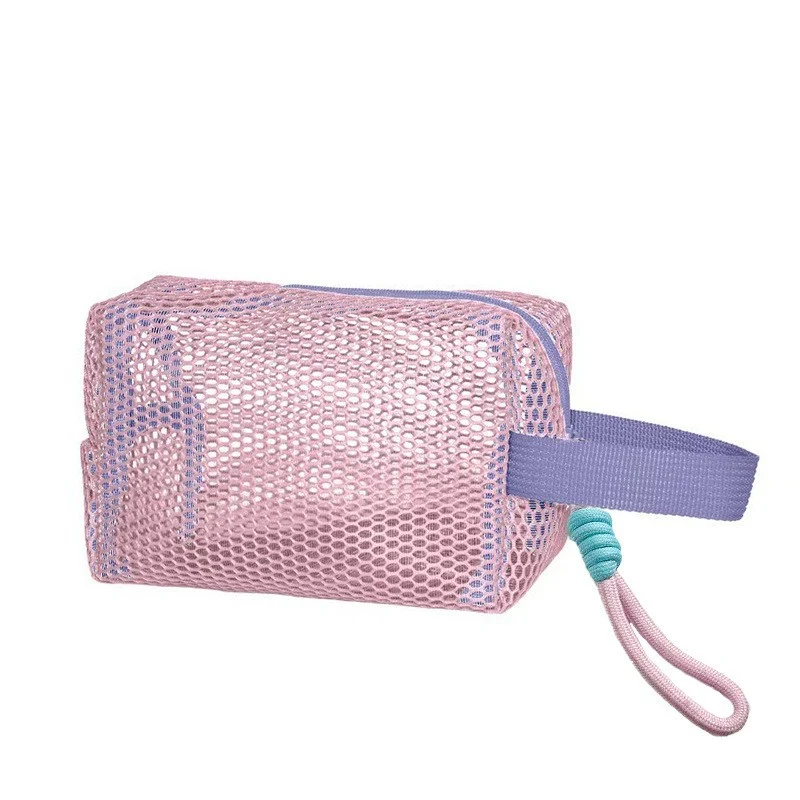 Vielseitige Strandtasche im luftigen Netz-Design Skanto