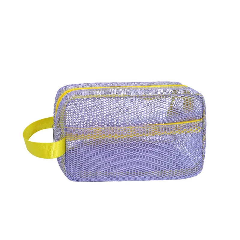 Vielseitige Strandtasche im luftigen Netz-Design Skanto