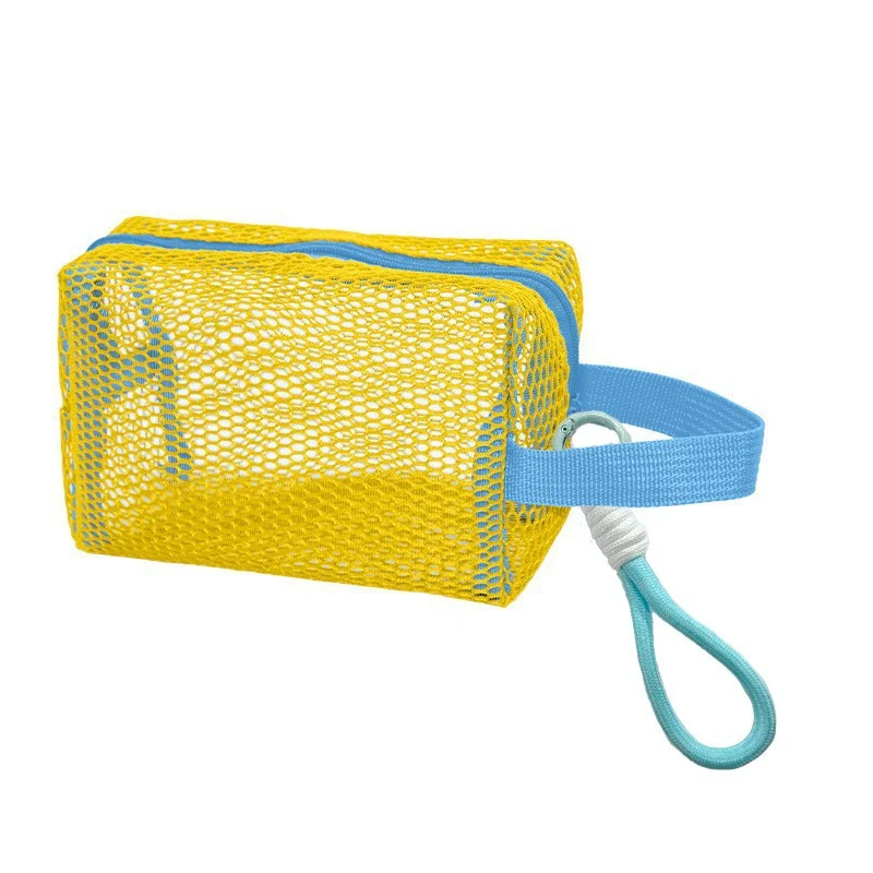 Vielseitige Strandtasche im luftigen Netz-Design Skanto