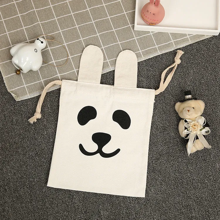 Niedliche Tasche mit Tiermotiv Skanto
