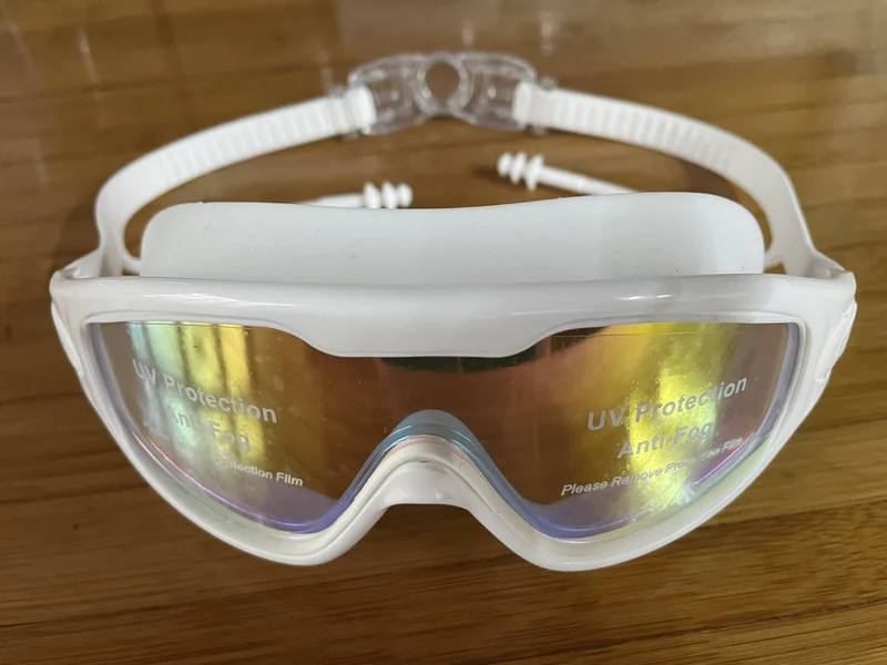 Damen Anti-Beschlag UV-Schutz Schwimmbrille Skanto