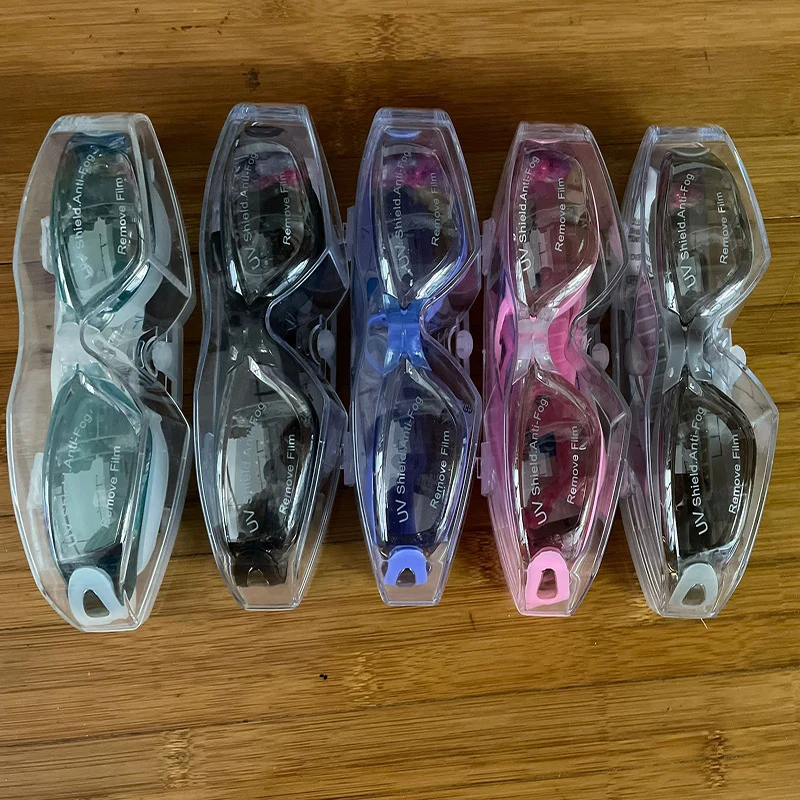 UV-beständige Anti-Beschlag-Schwimmbrille Skanto