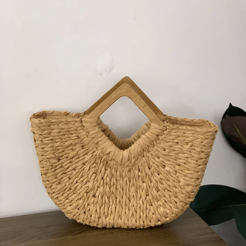 Nachhaltige gewebte Handtasche mit stilvollem Design Skanto