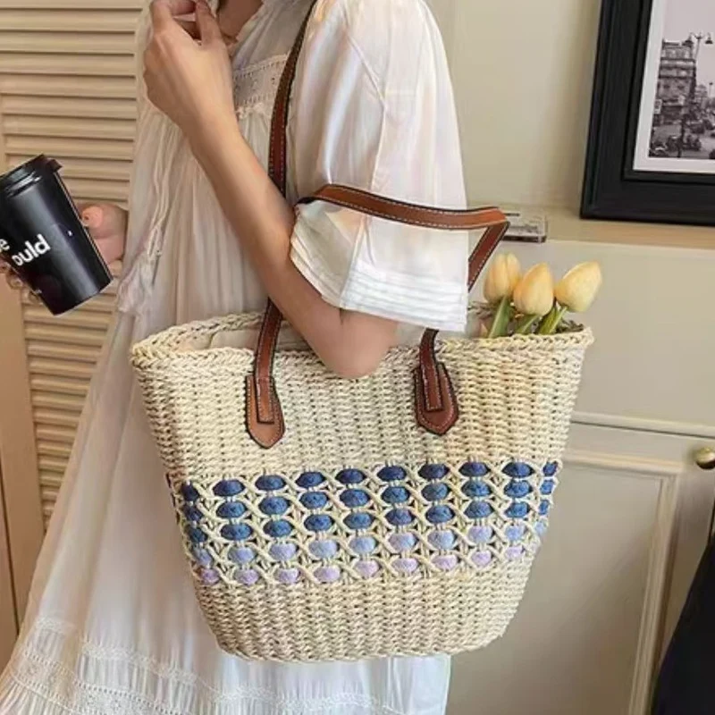 Handtasche aus hochwertigem Webmaterial Skanto