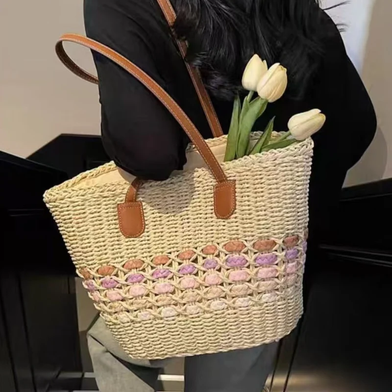 Handtasche aus hochwertigem Webmaterial Skanto