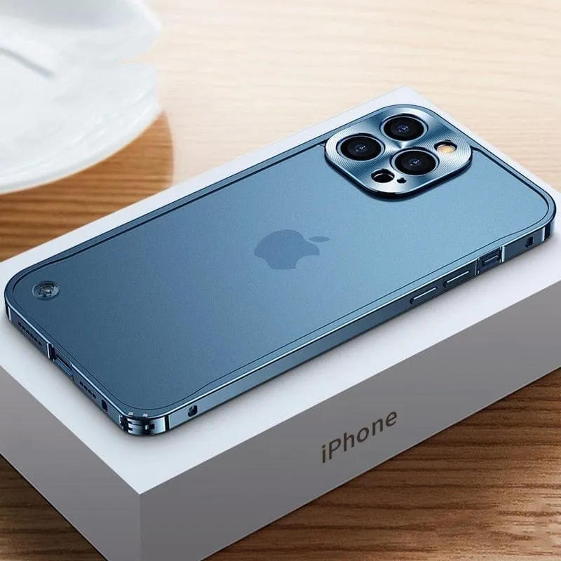 iPhone Metallhülle | Aluminium-Schutzhülle