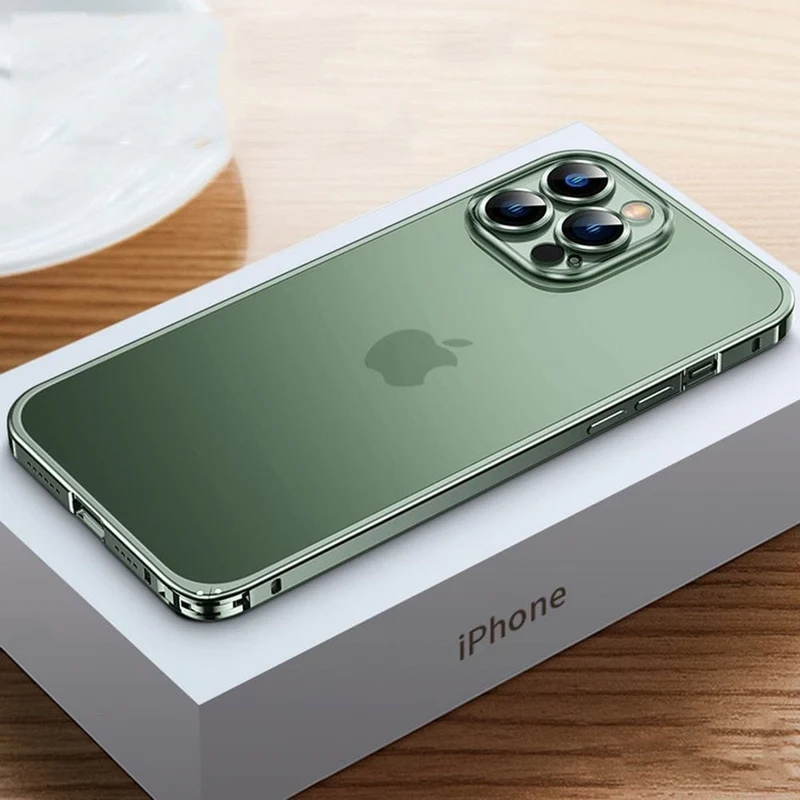 iPhone Metallhülle | Aluminium-Schutzhülle
