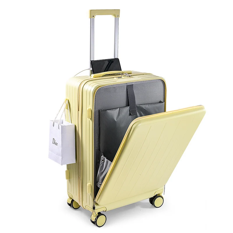 Premium Erweiterbarer Hartschalenkoffer Skanto