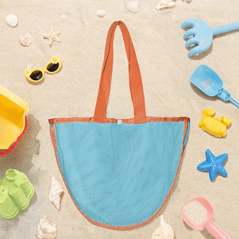 Praktische Netz-Strandtasche Skanto