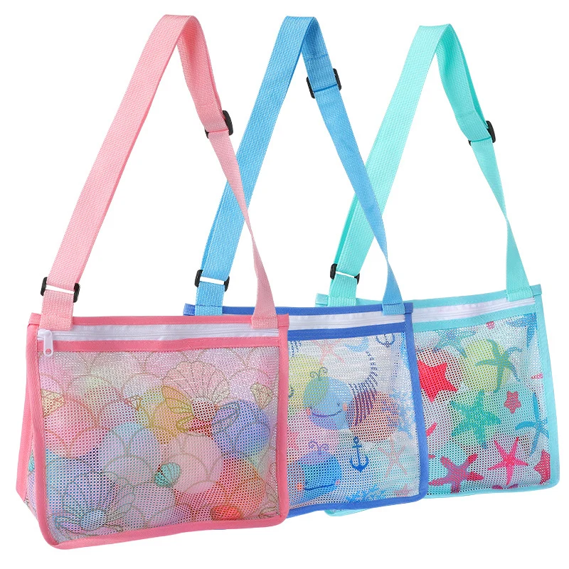 Praktische Netz-Strandtasche Skanto