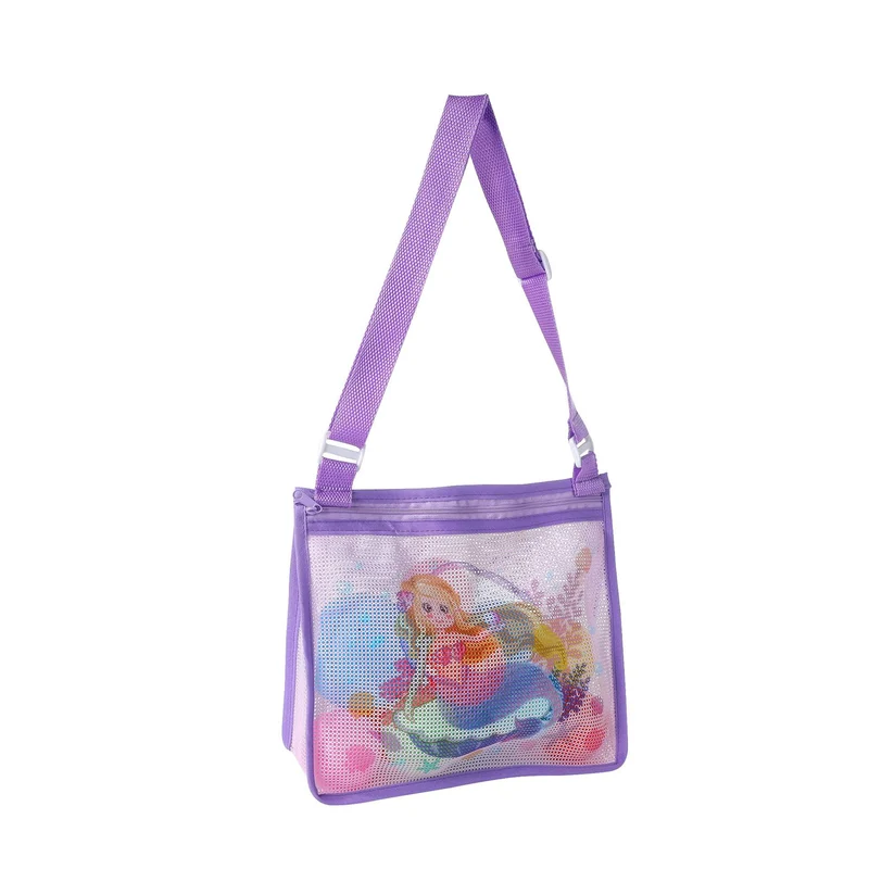 Praktische Netz-Strandtasche Skanto