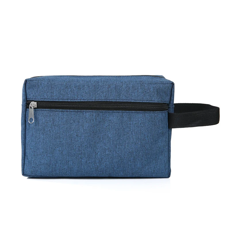 Praktische Kosmetiktasche mit zwei Reißverschlüssen Skanto