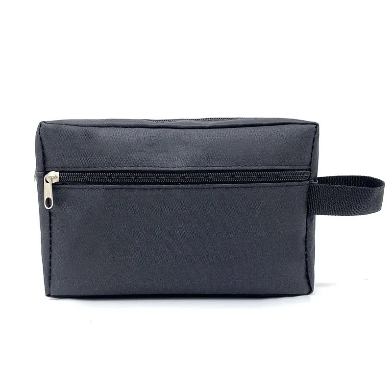 Praktische Kosmetiktasche mit zwei Reißverschlüssen Skanto