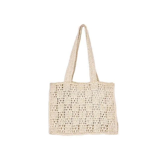 Geflochtene Handtasche aus Naturmaterial Skanto