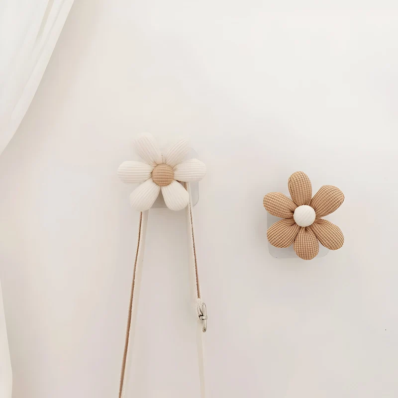Skanto BlossomHold Haken – Dekorativer Blumen-Wandhaken