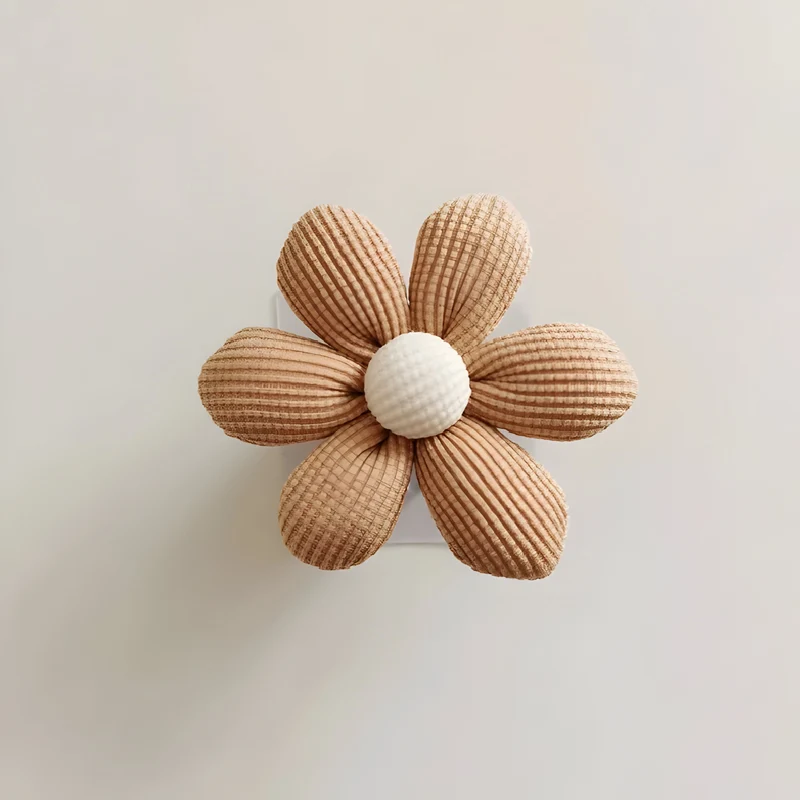 Skanto BlossomHold Haken – Dekorativer Blumen-Wandhaken