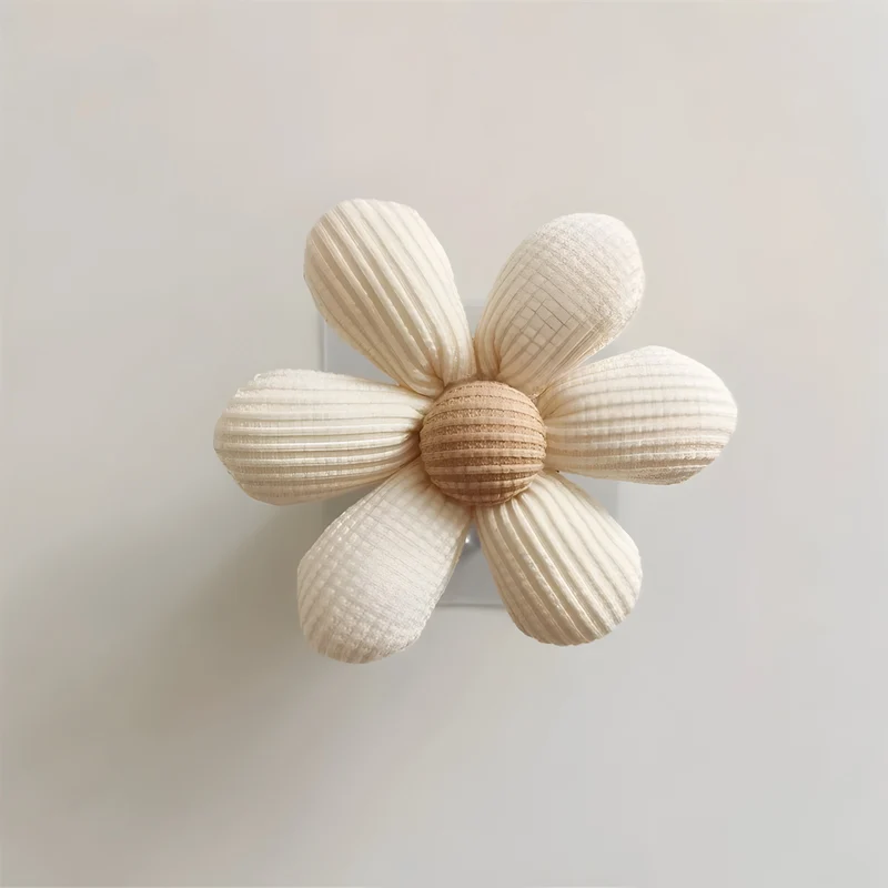 Skanto BlossomHold Haken – Dekorativer Blumen-Wandhaken