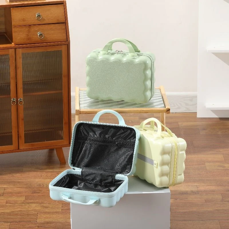 Eleganter Hartschalen-Kosmetikkoffer für Damen Skanto