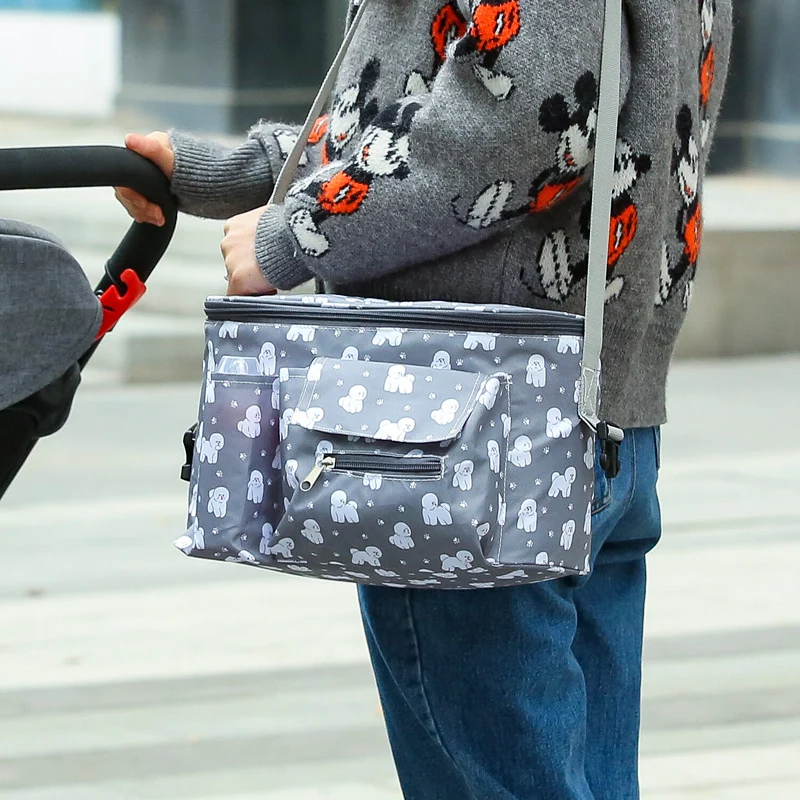 Multifunktionale Wickeltasche mit niedlichem Tiermotiv Skanto