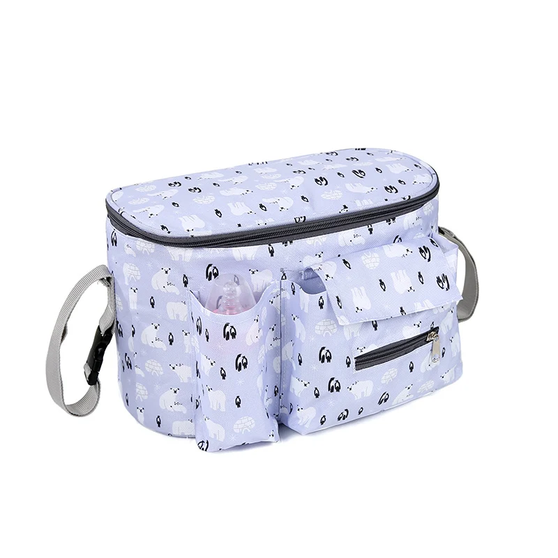 Multifunktionale Wickeltasche mit niedlichem Tiermotiv Skanto