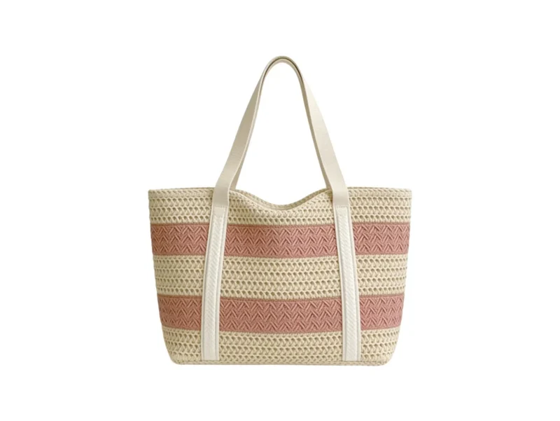 Stilvolle Strandtasche mit strukturierter Oberfläche Skanto