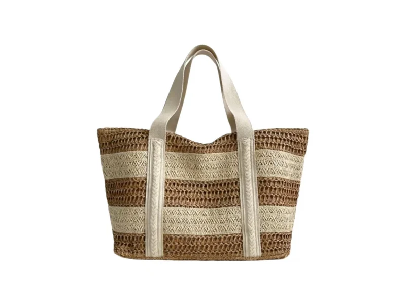 Stilvolle Strandtasche mit strukturierter Oberfläche Skanto
