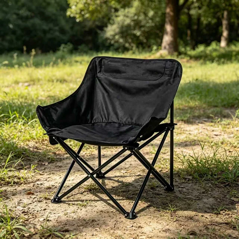 Damen-Klappstuhl mit ergonomischem Design und stabiler Konstruktion Skanto