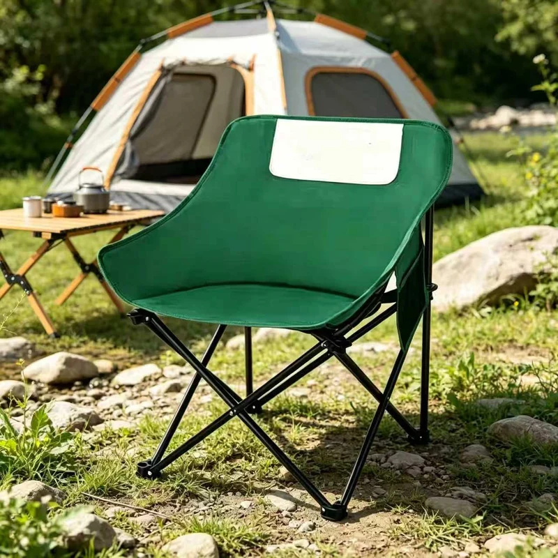 Damen-Klappstuhl mit ergonomischem Design und stabiler Konstruktion Skanto