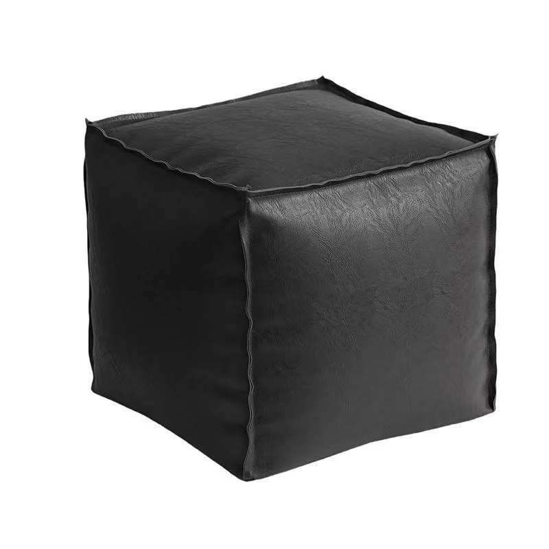 Damen-Komfort-Pouf aus hochwertigem Kunstleder Skanto