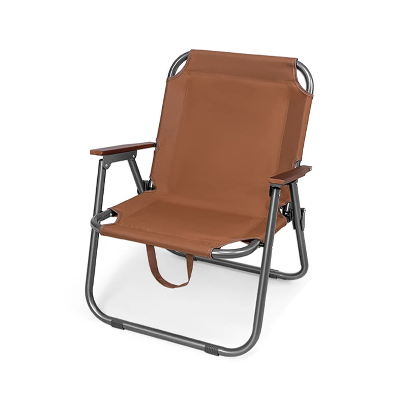 Damen-Klappstuhl mit ergonomischem Design und robustem Aluminiumrahmen Skanto