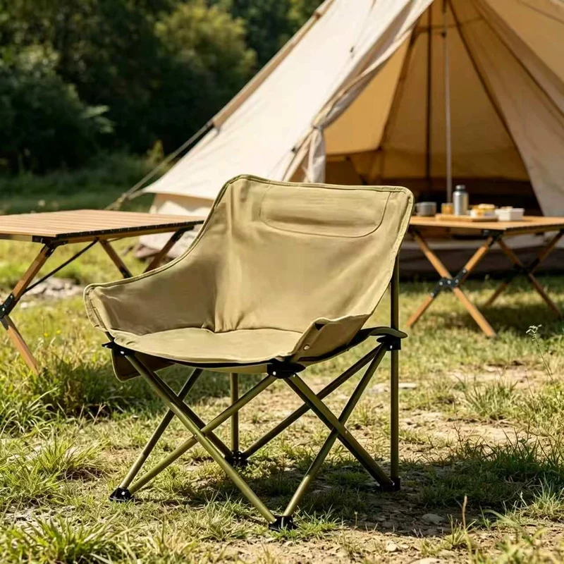 Damen Klappstuhl mit ergonomischem Design Skanto