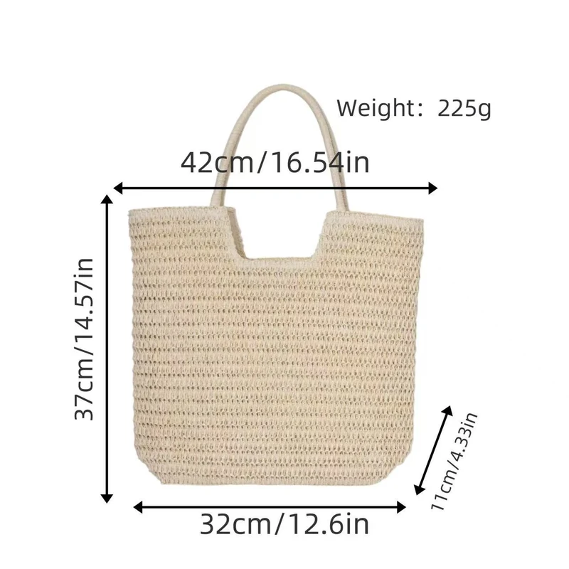 Handgewebte Strandtasche Skanto