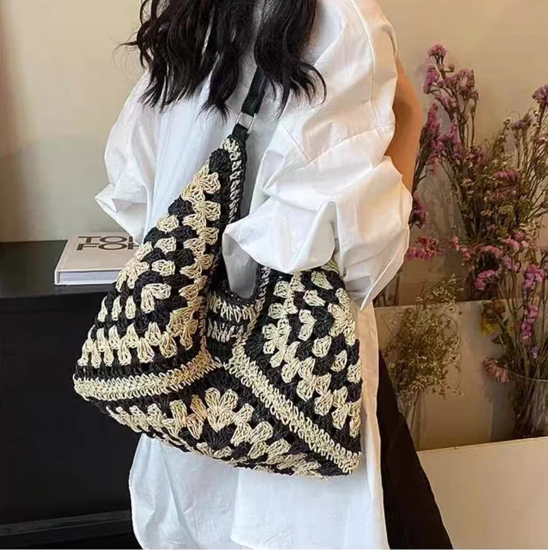 Handgeknüpfte Schultertasche Skanto