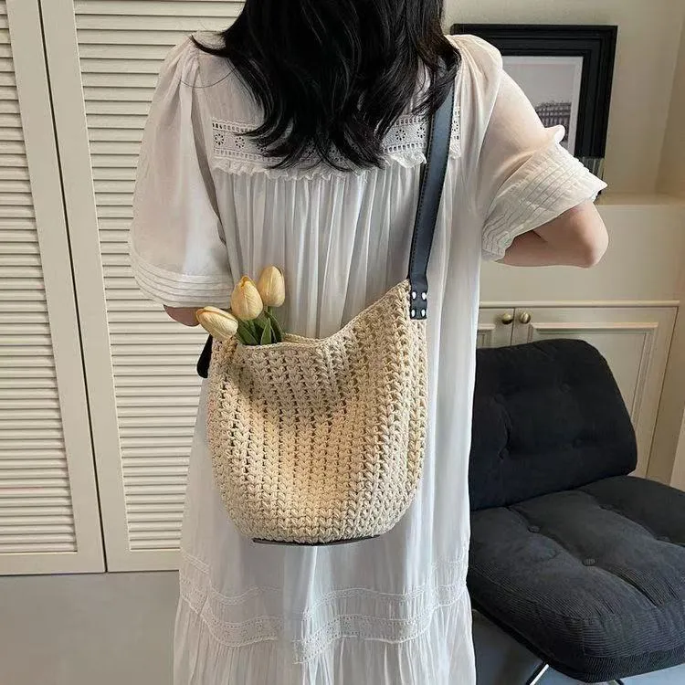 Handgeknüpfte Schultertasche Skanto