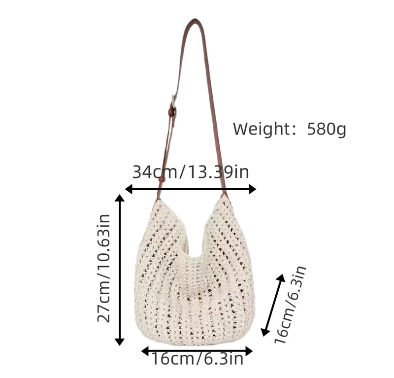 Handgeknüpfte Schultertasche Skanto