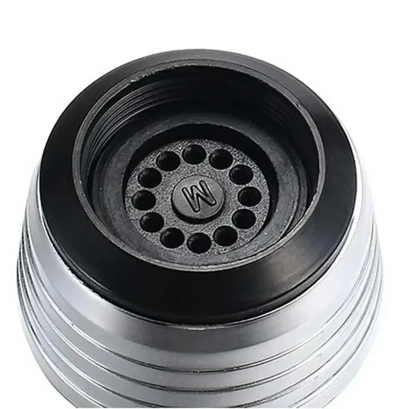 AquaFlex Steel – Edelstahl Wasserhahnverlängerung mit 360° Rotation und Wassersparfunktion Skanto
