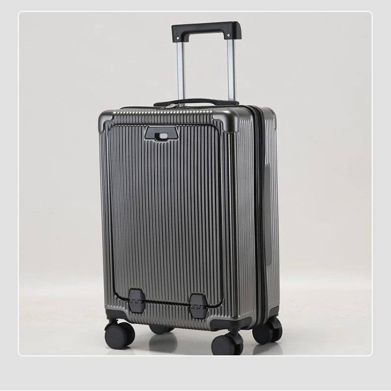 Robuster, leichter Hartschalen-Reisekoffer Skanto
