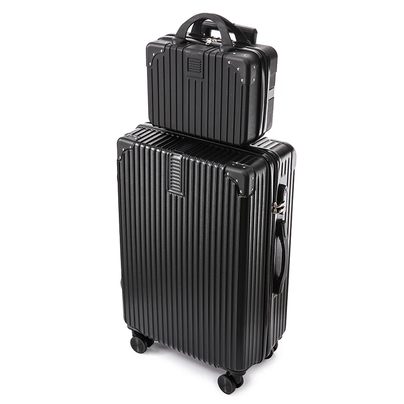 Stilvoller Hartschalen-Rollkoffer Skanto