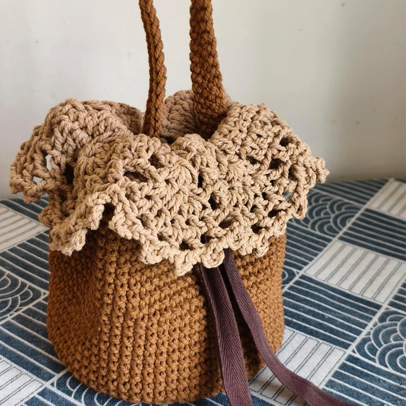 Edle Handtasche mit Perlenverzierungen Skanto