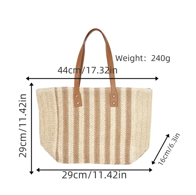 Praktische Strandtasche Skanto