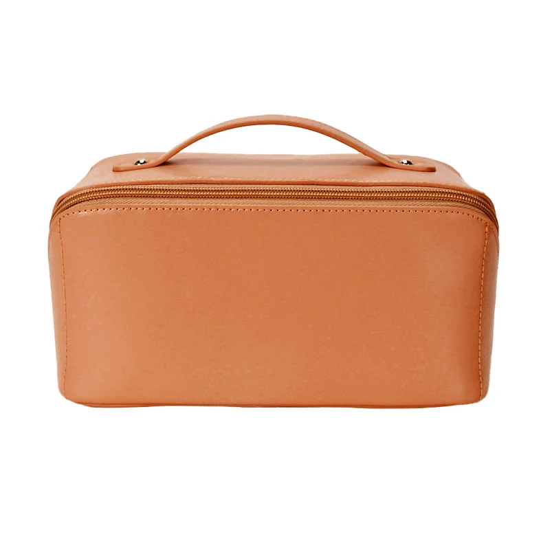 Luxuriöse Kosmetiktasche im minimalistischen Design Skanto