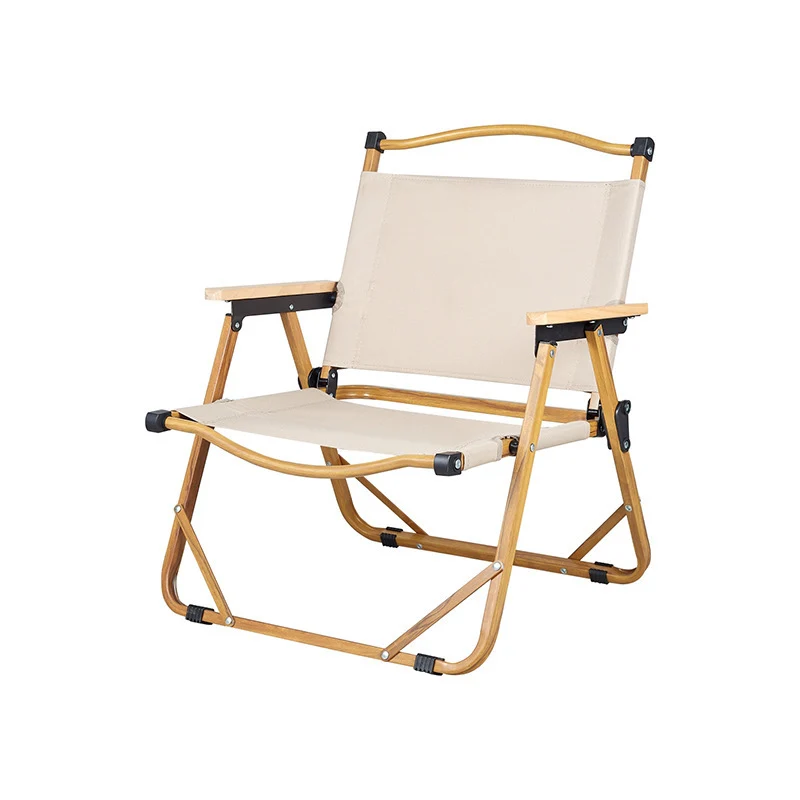 Damen Klapp-Campingtisch mit stabilem Aluminiumrahmen und praktischer Tragetasche Skanto