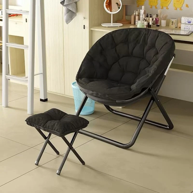 Damen Ergonomischer Loungesessel mit verstellbarer Fußstütze Skanto