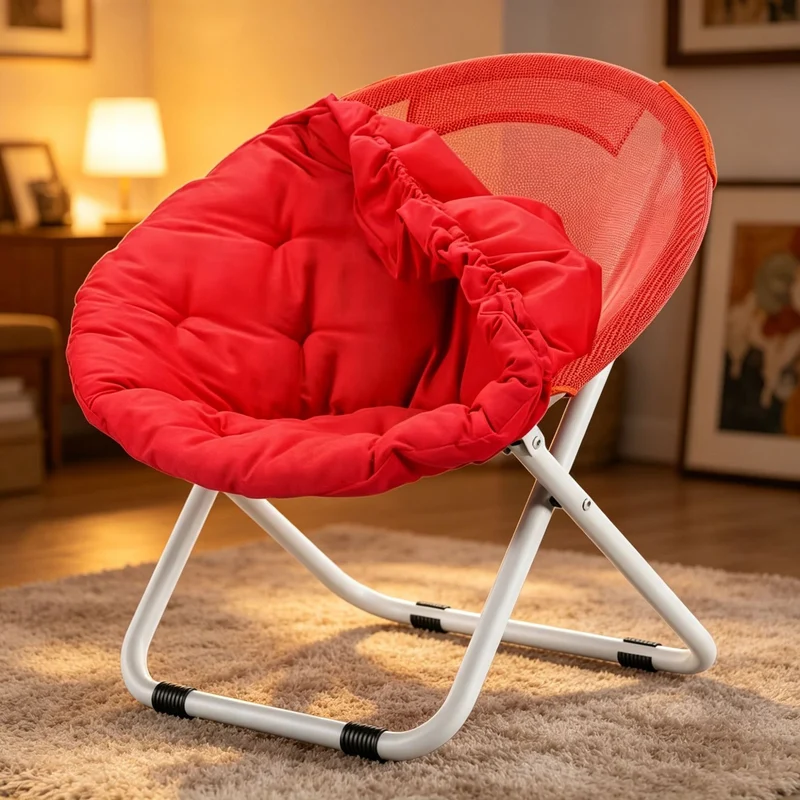 Damen Ergonomischer Loungesessel mit praktischem Klappmechanismus Skanto