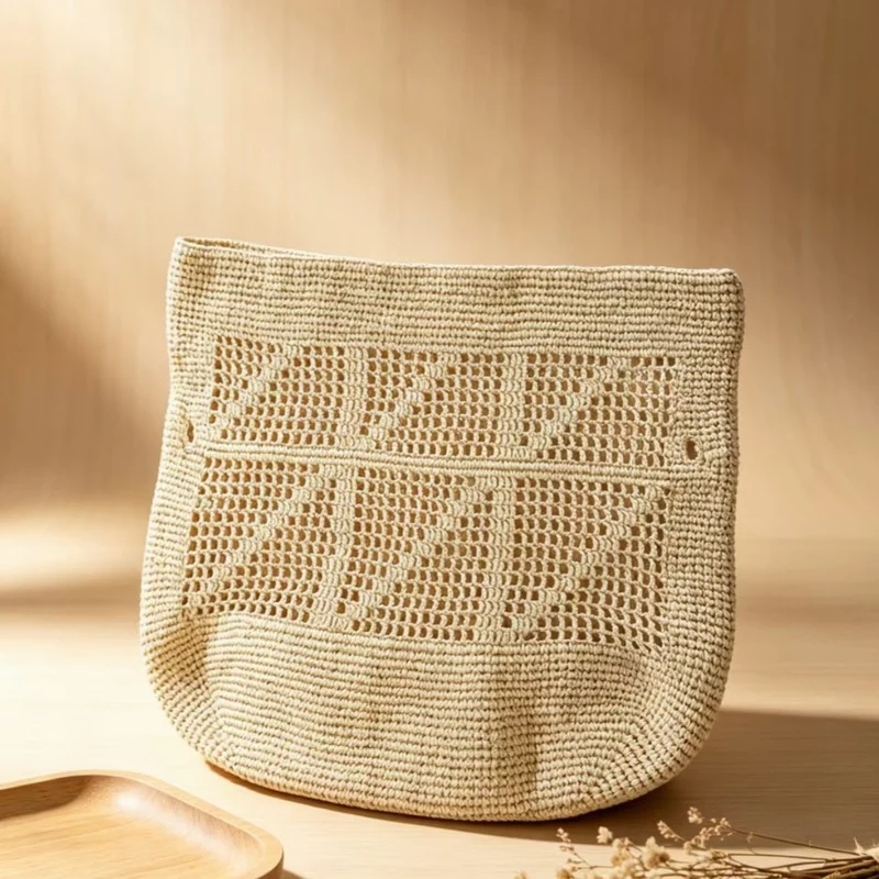 Handgeknüpfte Schultertasche Skanto