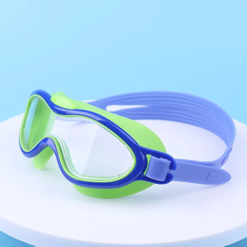 Wasserdichte Schwimmbrille mit verstellbarem Kopfband und UV-Schutz Skanto