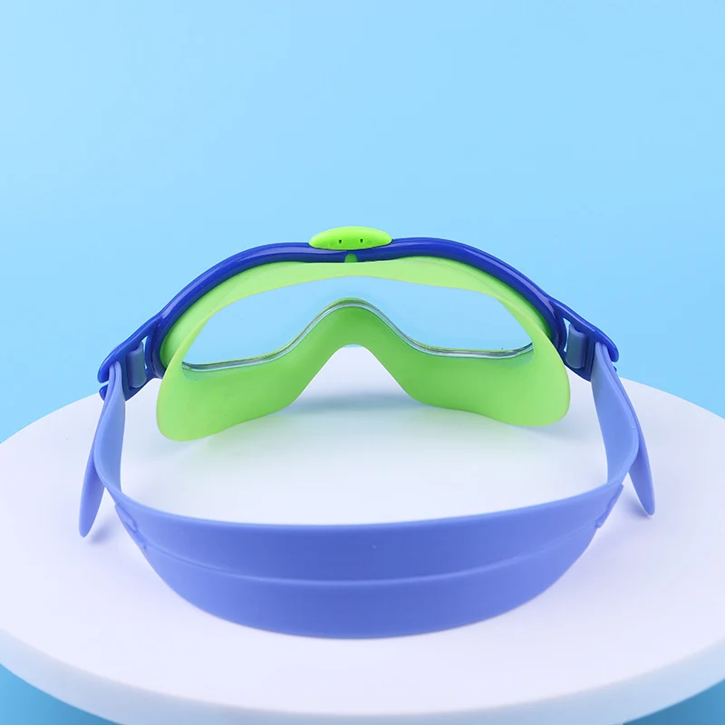 Wasserdichte Schwimmbrille mit verstellbarem Kopfband und UV-Schutz Skanto