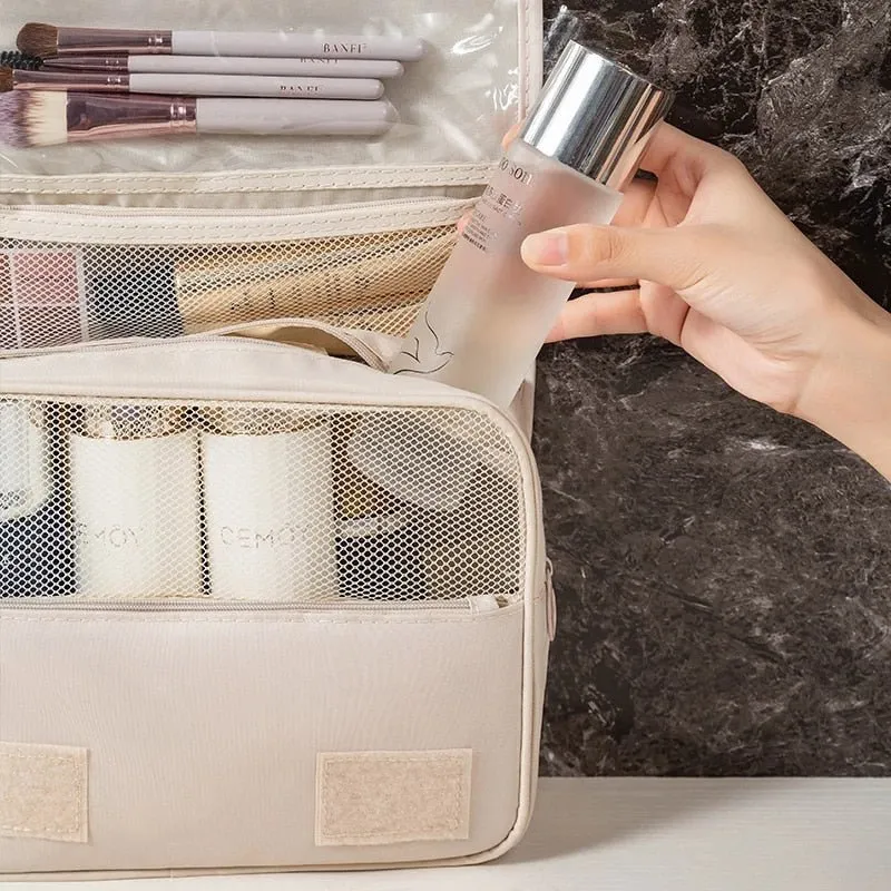 Praktisches Reisen – Einfacher Zugang zu Kosmetika und Toilettenartikeln | Skanto