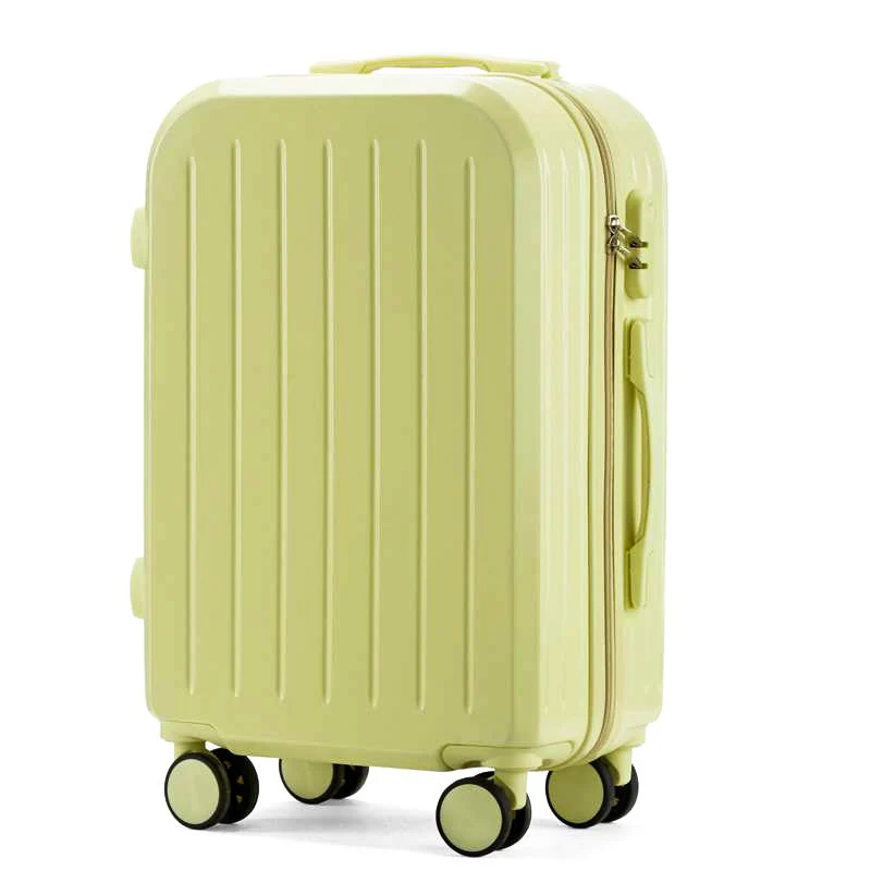 Doppelschichtiger Hartschalen-Reisekoffer Skanto