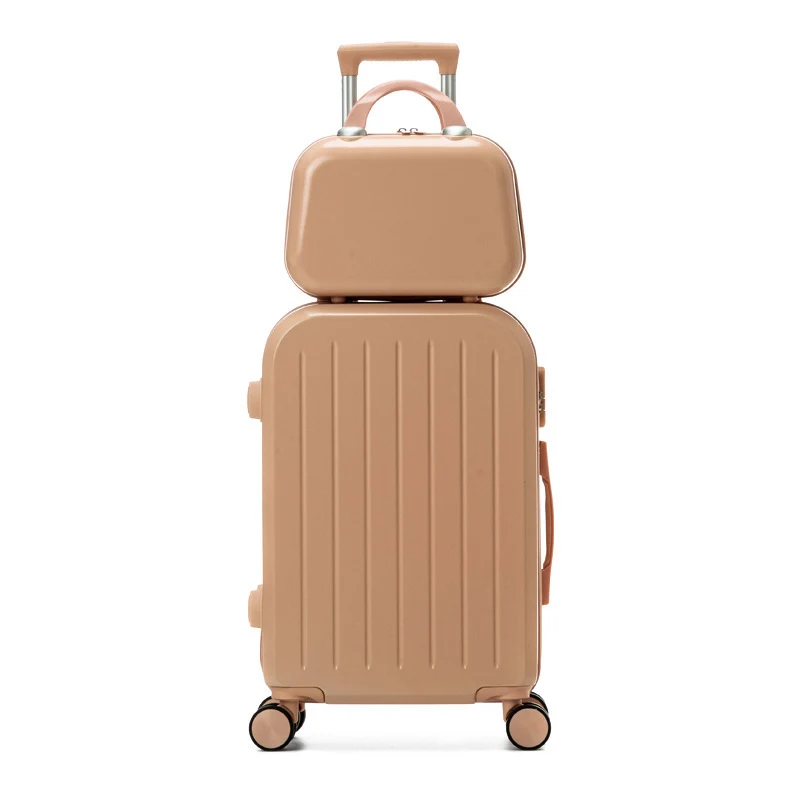 Doppelschichtiger Hartschalen-Reisekoffer Skanto